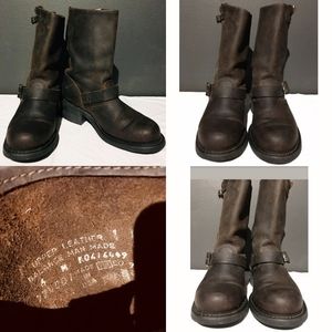 EUC Frye 12R Engineer - 6M